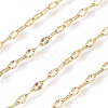 Ion Plating(IP) 304 Stainless Steel Textured Dapped Chains CHS-D004-02G-3