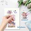 8 Sheets 8 Styles PVC Waterproof Wall Stickers DIY-WH0345-174-3