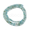 Natural Flower Amazonite Beads Strands G-L587-B06-01-5