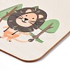 Wood Baby Closet Size Dividers AJEW-XCP0001-98-3
