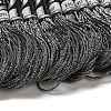 10 Skeins 12-Ply Metallic Polyester Embroidery Floss OCOR-Q057-A09-2