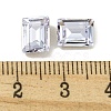 Glass Rhinestone Cabochons RGLA-L029-15C-283-3