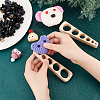 Wood Safety Eye Insertion Tool for Toy Making DIY-WH0033-26B-3