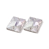 Rectangle Shape Sew on Rhinestone RGLA-C001-05D-001TR-3