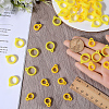 Gorgecraft 60Pcs 2 Style Silicone Pendant SIL-GF0001-42A-3