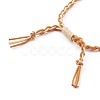 Adjustable Nylon Thread Braided Bead Bracelets BJEW-JB06058-4