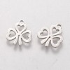 201 Stainless Steel Charms STAS-Q201-T118-2