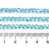 Transparent Glass Beads EGLA-A035-T4mm-B08-4