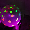 Luminous Rubber Balloon LUMI-PW0004-076C-1