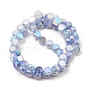 Imitation Jade Glass Beads Strands X-GLAA-P058-05A-03-2