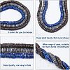 Nbeads 3 Strands 3 Colors Shell Beads Strands SSHEL-NB0001-23-5