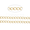 Brass Curb Chains CHC-O001-01G-2