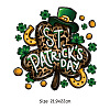 Saint Patrick's Day Theme PET Sublimation Stickers PW-WG34539-07-1