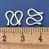 Brass S-Hook Clasps KK-Q019-08B-S-3