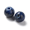 Natural Lapis Lazuli Beads G-K311-02A-6mm-01-3