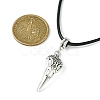 Alloy Bird Pendant Necklaces NJEW-JN04558-05-3