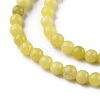 Natural Lemon Jade Beads Strands G-G0003-C02-C-4