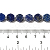 Natural Lapis Lazuli Beads Strands G-P534-A12-02-5