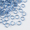 Aluminum Wire Open Jump Rings X-ALUM-R005-1.0x10-19-1