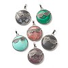 Mixed Gemstone Pendants G-H251-A-2