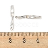 Non-Tarnish 304 Stainless Steel Connector Charms STAS-P365-04P-3