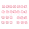 Silicone Alphabet Beads for Bracelet or Necklace Making SIL-TAC001-01B-2