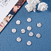 10Pcs 10 Style 304 Stainless Steel Charms STAS-CJ0001-231-3