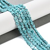 Synthetic Turquoise Beads Strands G-M403-A29-01-2