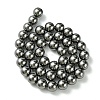 Eco-Friendly Grade A Glass Pearl Beads HY-J002-10mm-HX088-2