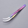 Stainless Steel Beading Tweezers TOOL-F006-12A-1