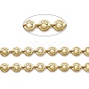 Handmade Brass Link Chains CHC-L039-37G-2