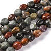 Natural Ocean Jasper Beads Strands G-G146-A12-01-1