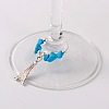 Gemstone Wine Glass Charms AJEW-JO00003-05-2