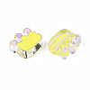 Transparent Acrylic Beads ACRC-S039-08C-3