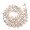 Natural Cultured Freshwater Pearl Beads Strands PEAR-L033-54-01-3