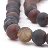 Natural Agate Beads Strands G-T106-025-2
