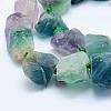 Natural Fluorite Beads Strands G-K203-64-3