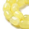 Natural Selenite Beads Strands G-F750-07-4