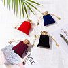 Velvet Jewelry Pouches Bags TP-NB0001-03-5