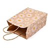 Daisy Flower Paper Gift Tote Bags ABAG-Q055-01A-2