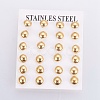 304 Stainless Steel Stud Earrings EJEW-E244-A03-G-3
