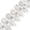 Natural Rainbow Moonstone Beads Strands G-B125-O10-01-1