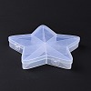 10 Grids Transparent Plastic Box X-CON-B009-06-3