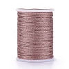 Polyester Metallic Thread OCOR-G006-02-1.0mm-14-1