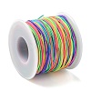 Round Segment Dyed Polyester Elastic Cord EC-YW0001-01-2