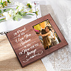 MDF Wood Photo Frames DIY-WH0231-078-6