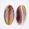 Natural Brazilian Agate Cabochons G-S349-23A-2