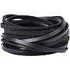 Gorgecraft Flat Cowhide Leather Jewelry Cord LC-GF0001-10B-04-1