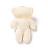 PP Cotton Mini Animal Plush Toys Bear Pendant Decoration HJEW-C002-04-2
