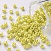 Glass Seed Beads SEED-A012-4mm-122-1
